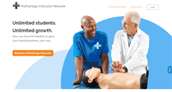 Desktop Screenshot of proinstructortraining.com